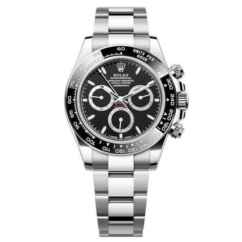 Rolex Cosmograph Daytona, black dial